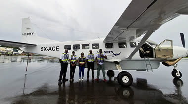 Air Serv increases humanitarian air support in South Sudan with second aircraft