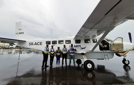 Air Serv increases humanitarian air support in South Sudan with second aircraft