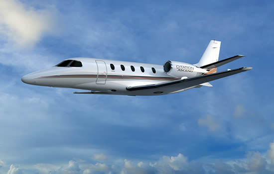 The Cessna Citation Ascend