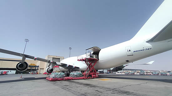 Air Charter Service busy arranging aid flights to Libya