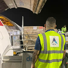 Air Charter Service busy arranging aid flights to Libya