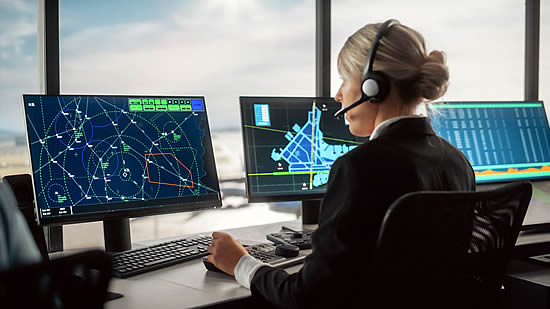 Air Traffic Control - the real art of blue sky thinking: by Artemis Aerospace Air Traffic Control - the real art of blue sky thinking: by Artemis Aerospace