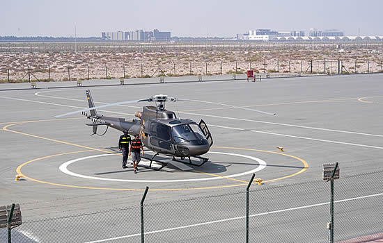 ArcosJet and Air Chateau to develop large-scale heli project in UAE