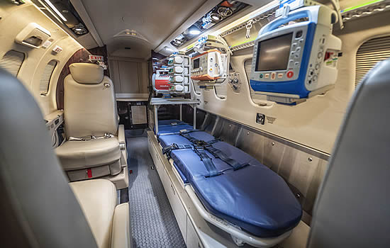 Fargo Jet Center delivers two highly customized Learjet 75 air ambulance aircraft to Romanian government