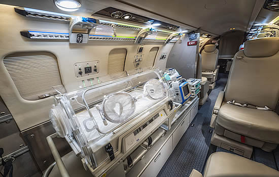 Fargo Jet Center delivers two highly customized Learjet 75 air ambulance aircraft to Romanian government