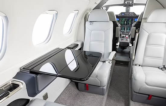 Embraer unveils all-new Phenom 100EX ahead of NBAA-BACE