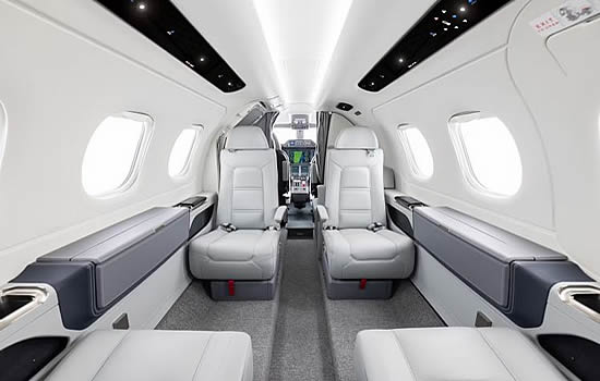 Embraer unveils all-new Phenom 100EX ahead of NBAA-BACE