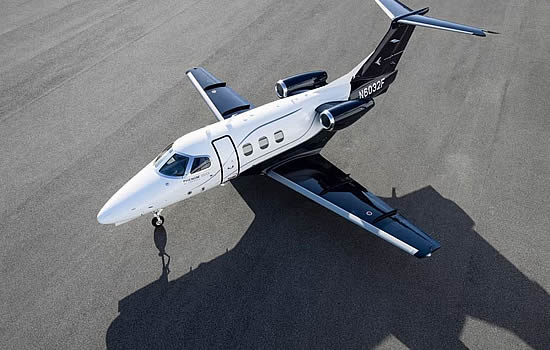 Embraer unveils all-new Phenom 100EX ahead of NBAA-BACE