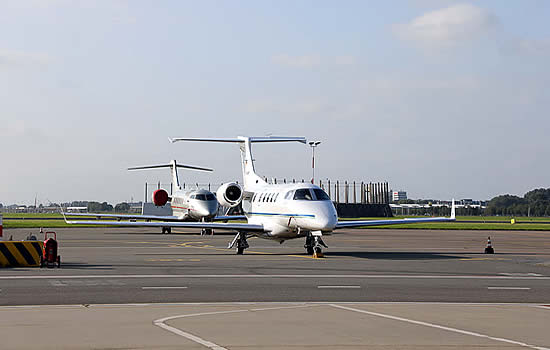Schiphol Airport.
