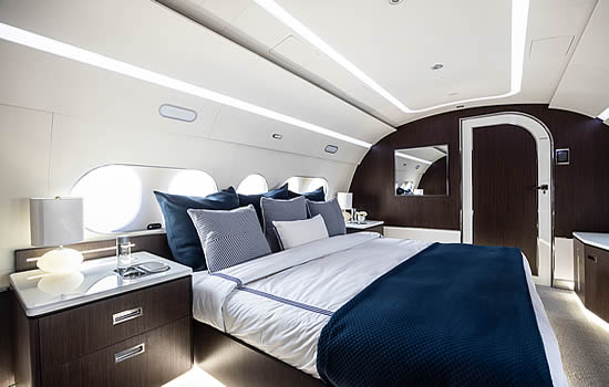 ACJ TwoTwenty makes its NBAA-BACE debut