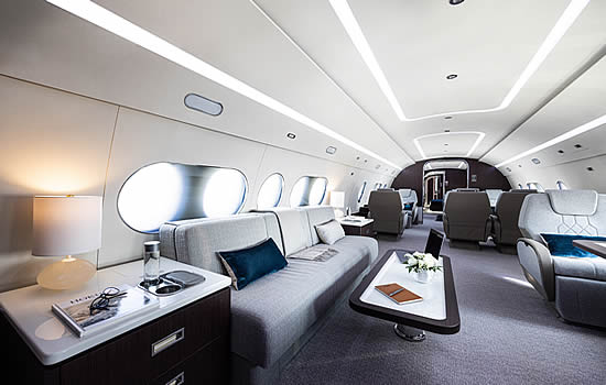 ACJ TwoTwenty makes its NBAA-BACE debut
