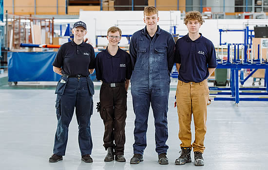 Britten-Norman introduces new apprenticeship scheme