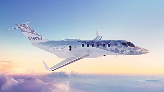 Honda reveals name and key milestones of new light jet: HondaJet Echelon Honda reveals name and key milestones of new light jet: HondaJet Echelon