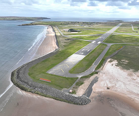 HIAL completes £5.3m coastal protection project at Stornoway airport