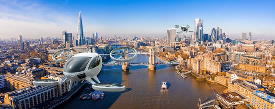 Mott MacDonald and UrbanV sign up to jointly develop Vertiports