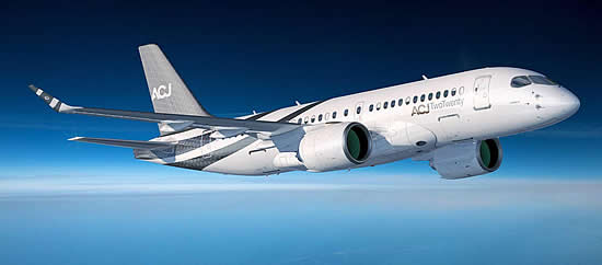 ACJ TwoTwenty makes its NBAA-BACE debut
