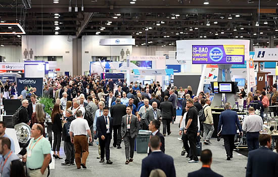 NBAA-BACE demonstrates: Business Aviation is Climbing Fast