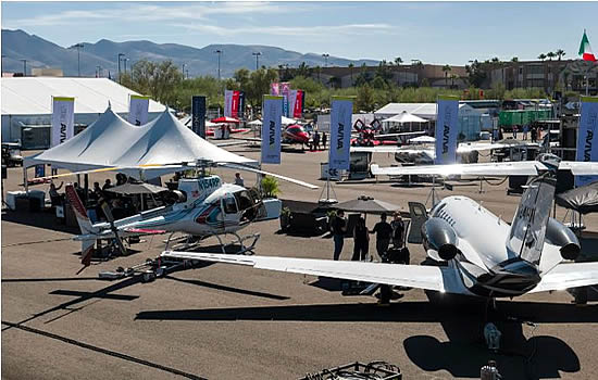 NBAA-BACE demonstrates: Business Aviation is Climbing Fast
