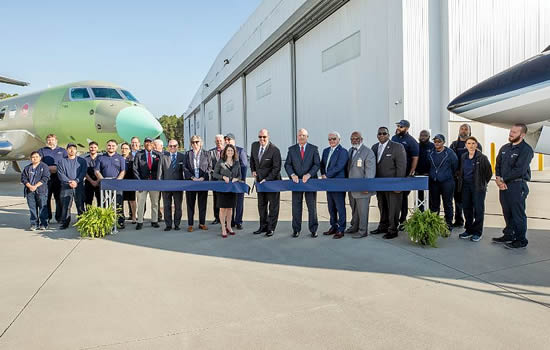Gulfstream completes nextgen manufacturing facility expansion