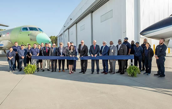 Gulfstream completes nextgen manufacturing facility expansion Gulfstream completes nextgen manufacturing facility expansion