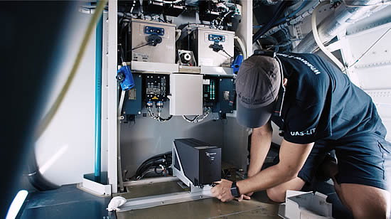 SD Modem installation.