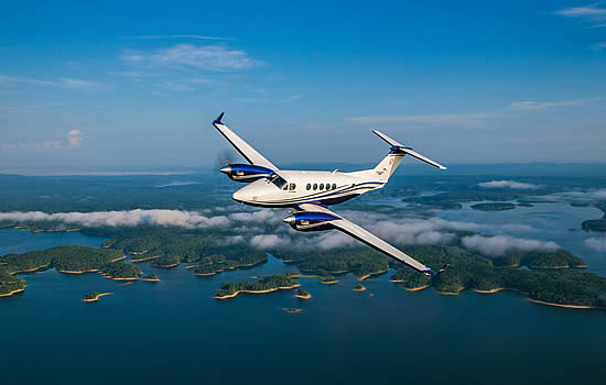 Beechcraft King Air 260.