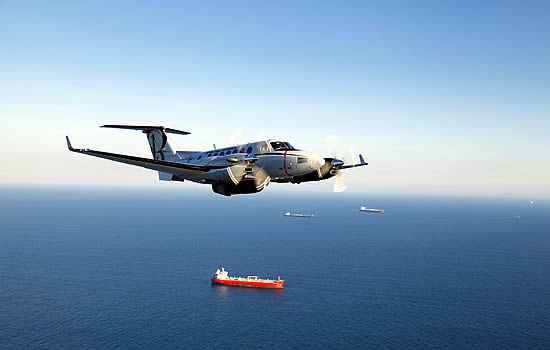 Special Mission King Air 360.