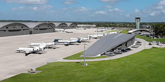 Farnborough Airport submits plans to safeguard future