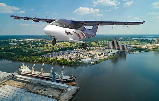Bristow will use Electra’s eSTOL aircraft to expand and diversify its portfolio of specialized passenger services | Photo: Electra