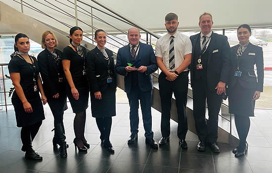 Farnborough's award-winning FBO team.