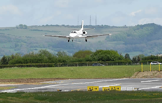 Councils seek new investor for Gloucestershire Airport