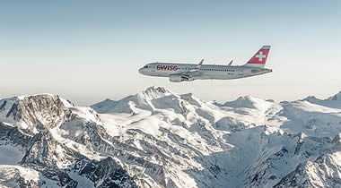 SITA eWAS helps Swiss avoid turbulance