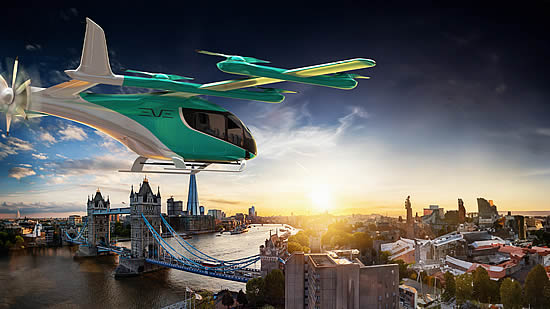 Eve Air Mobility collaborates with Flexjet to advance UAM through innovative software simulation
