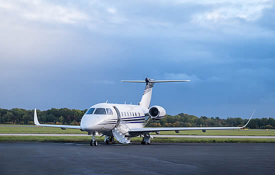 Luxaviation expands UK fleet with Embraer Praetor 600