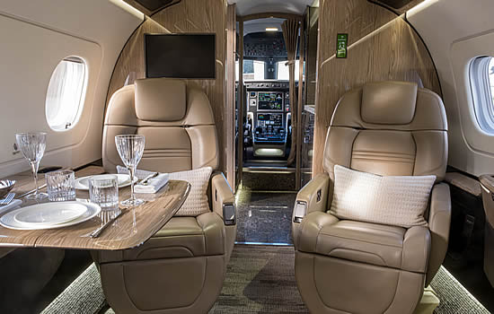 Luxaviation expands UK fleet with Embraer Praetor 600
