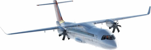 Maeve Aerospace presents a sustainable 80-seater, with jet performance and turbo-prop efficiency