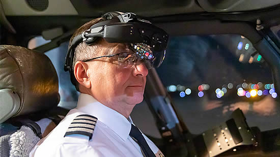 Universal Avionics receives FAA approval for ClearVision under AerAware on the Boeing 737NG