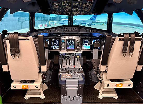AXIS Flight Simulation ATR simulator.