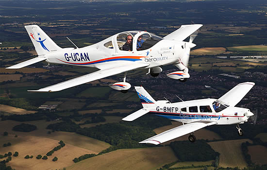 Aerobility allows anyone, with any disability, to experience the magic and wonder of flight.
