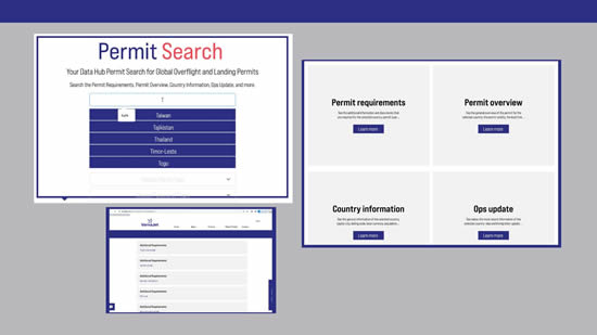 VarnaJet Permit Search: A free web subscription for flight operators