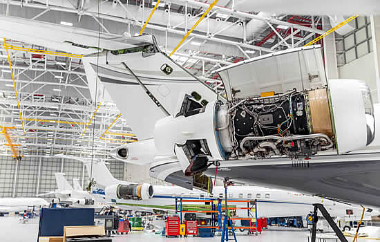 ExecuJet MRO Services Middle East completes heavy maintenance check, cabin refurbishment on Global 6000