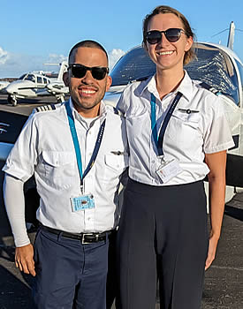Steven Lopez, Flight Instructor, Skyborne Airline Academy