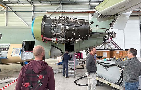 ExecuJet MRO Services Australia ready for Falcon 6X