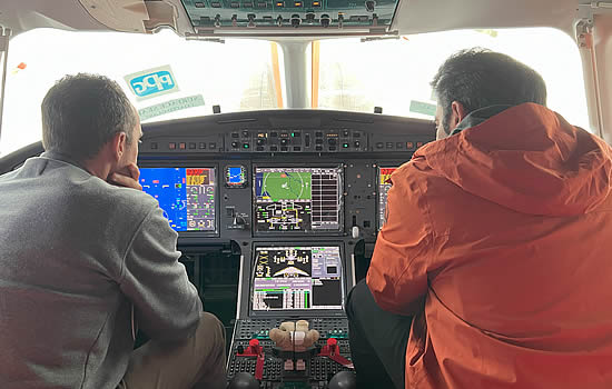 ExecuJet MRO Services Australia ready for Falcon 6X