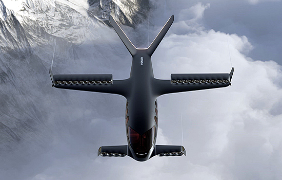Sirius unveils world's first hydrogen VTOL aircraft: Sirius Jet