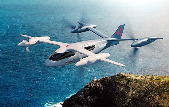 Overair Butterfly eVTOL.