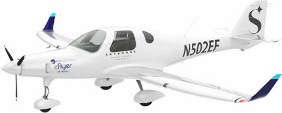 Skyborne cements electric future; extends Bye Aerospace order
