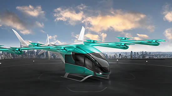 Eve names suppliers for eVTOL sensors, navigation, seats and flight controls