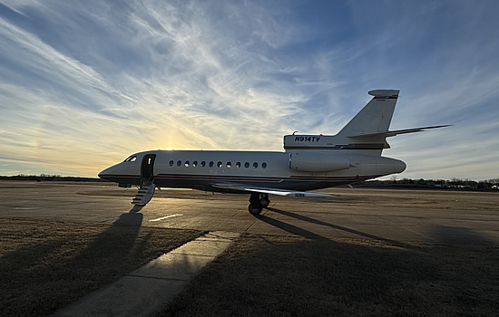 Phoenix Rising Aviation and Global Jet Partners unveil new InSight Flight Display System configuration for Falcon 900Bs