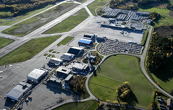 TORP Sandefjord Airport